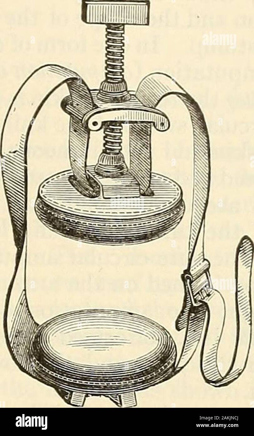 Modern surgery, general and operative . Fig. Q46.—Petits spiral ...