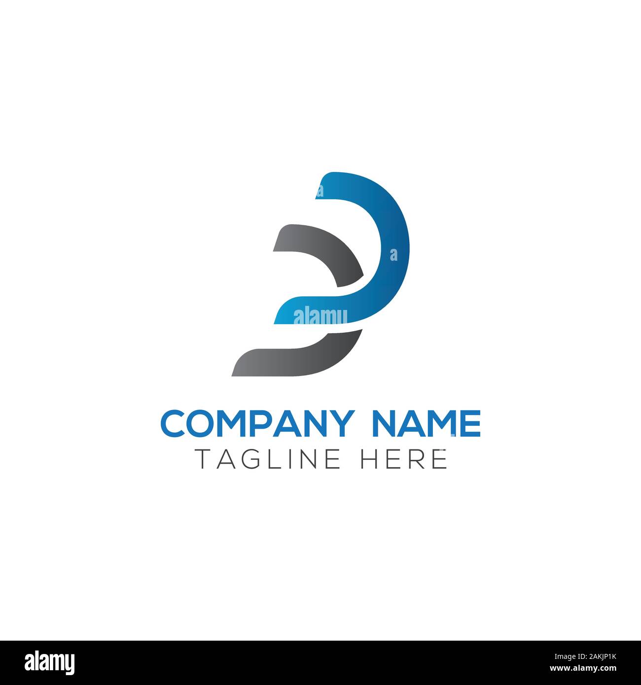 Initial DD Letter Logo With Creative Modern Business Typography Vector Template. Creative Abstract Letter DD Logo Vector. Stock Vector