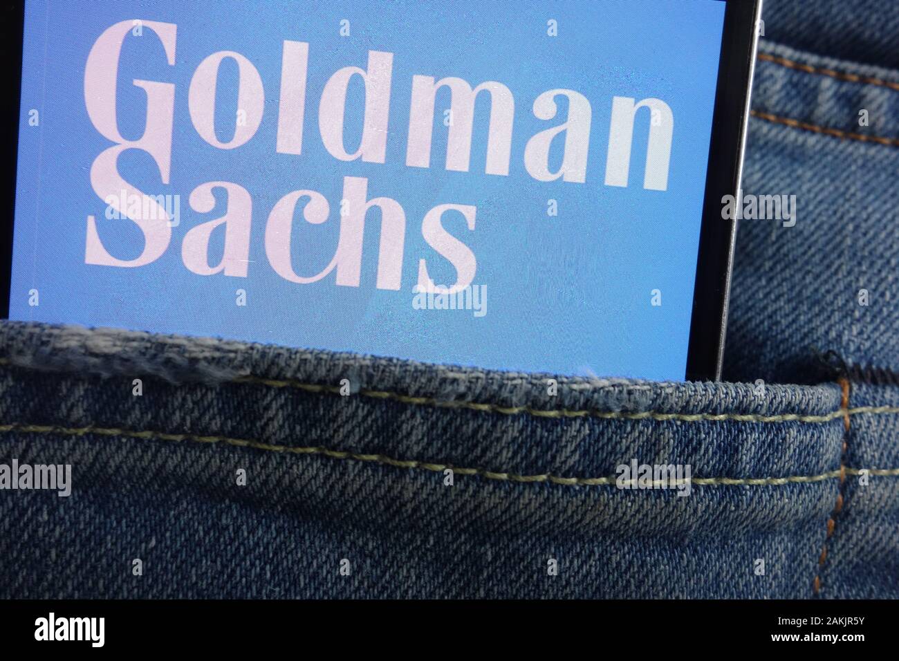 Goldman Sachs Logo High Resolution Stock Photography And Images Alamy