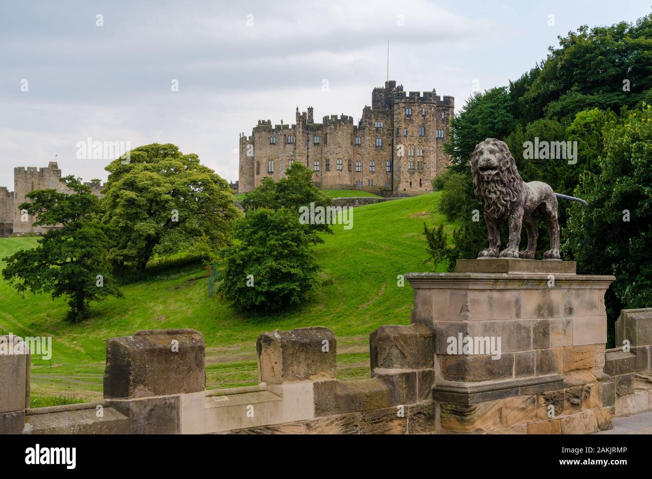 Alnwick castle harry potter hires stock photography and images Alamy