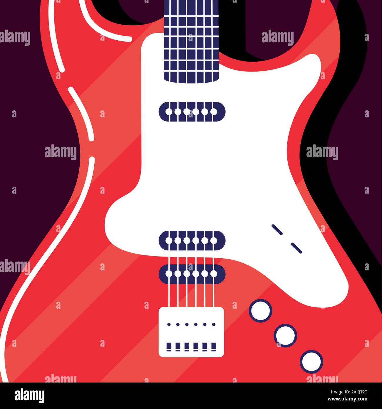 Electric guitar instrument design, Music sound melody song musical art