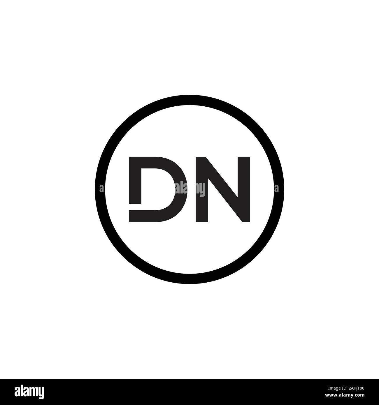 Dn logo hi-res stock photography and images - Alamy