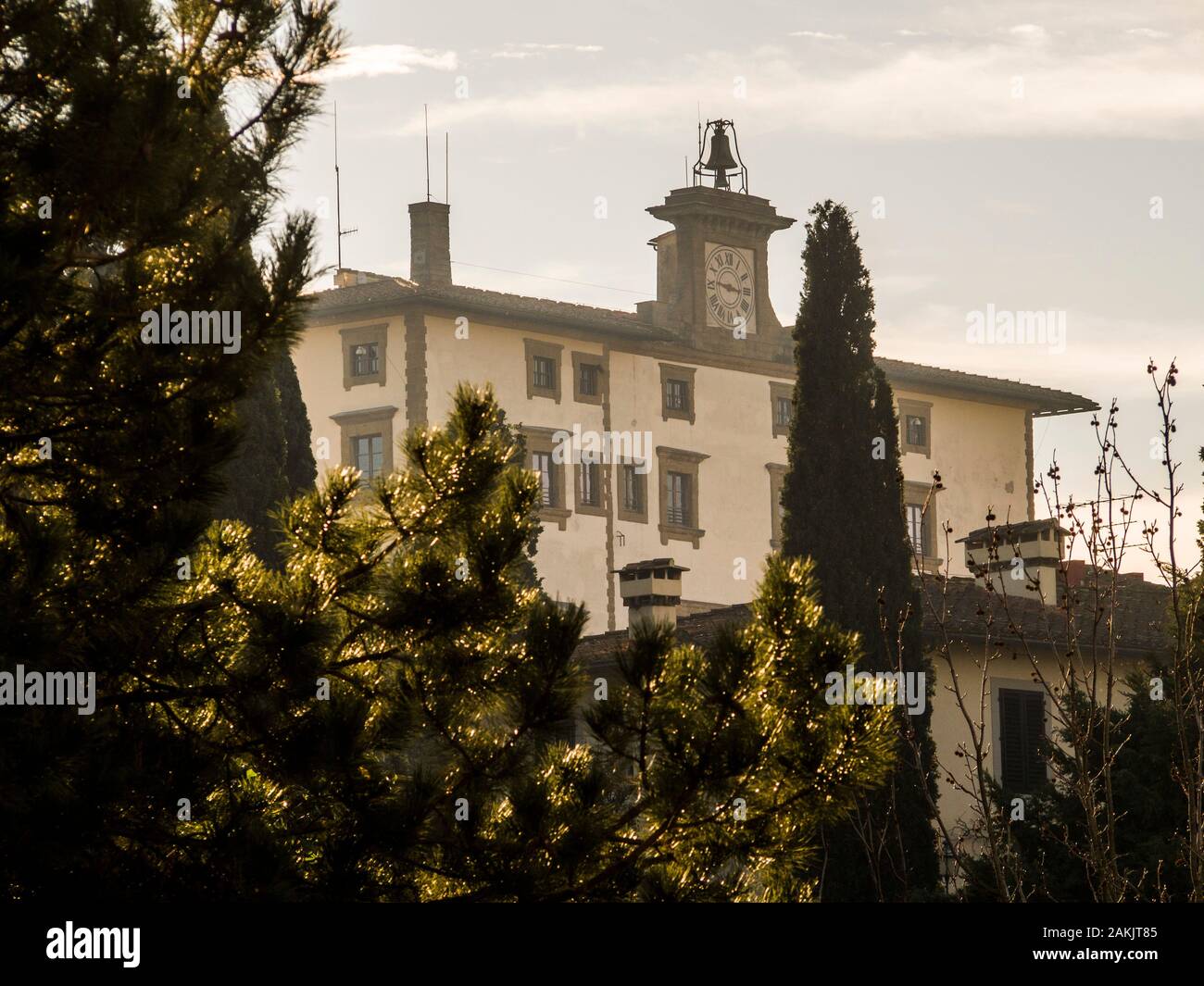 Florence Fort Italy, Tuscany, Florence, the Belvedere fort Stock Photo - Alamy