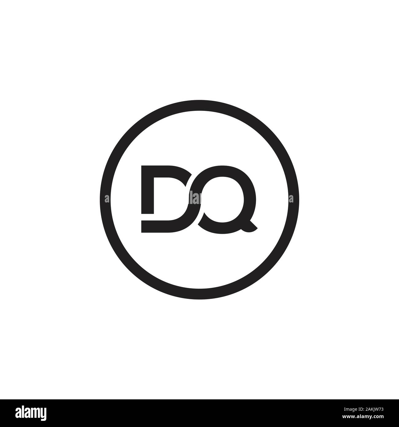 Dq logo Black and White Stock Photos & Images - Alamy