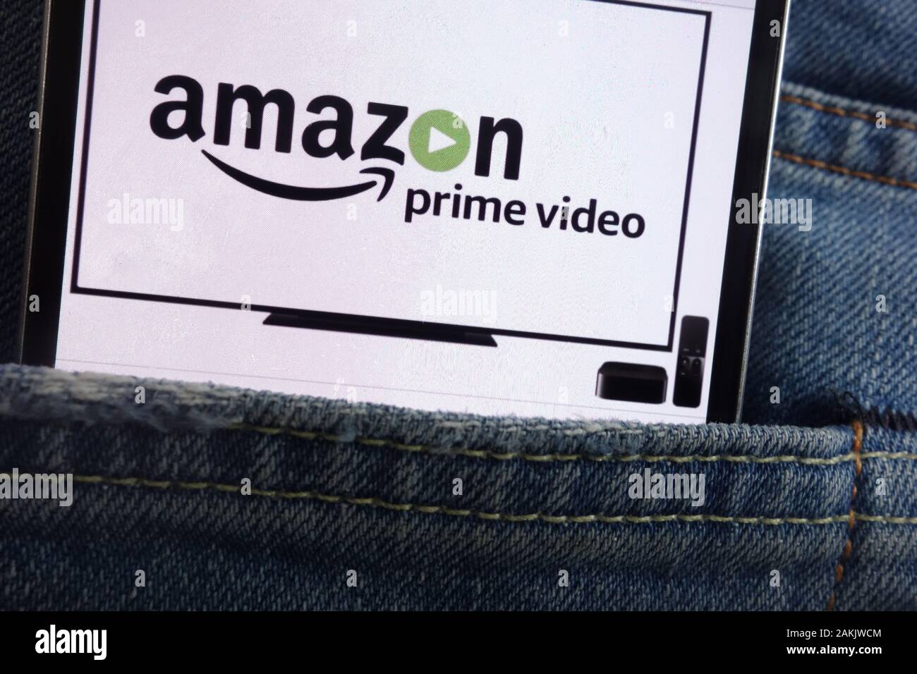 Amazon prime video logo hires stock photography and images Alamy