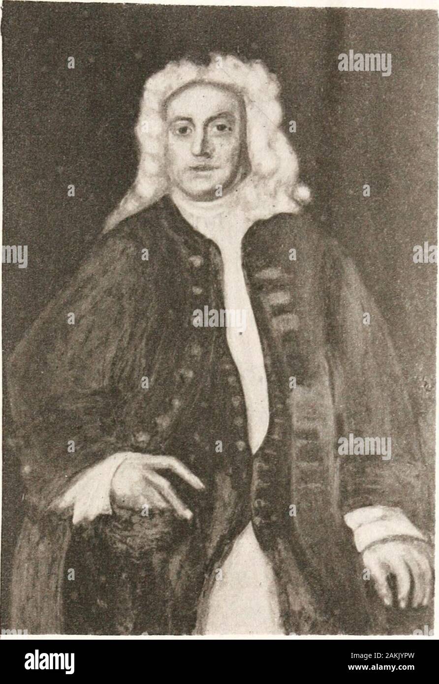 The founders; portraits of persons born abroad who came to the colonies in North America before the year 1701, with an introduction, biographical outlines and comments on the portraits . bowedhis head and prayed fervently for Oliver Cromwell, callingdown curses upon the head of King Charles. The wrathfulMajor ordered the strangers horse to be brought at once,and bade the man seek entertainment elsewhere. Major Dale, in his will, which was proved 16 March,1695, refers to Diana as an honest woman, a gentle-woman, and a great many years my wife; and mentionshis daughter Katharine, wife of Captain Stock Photo