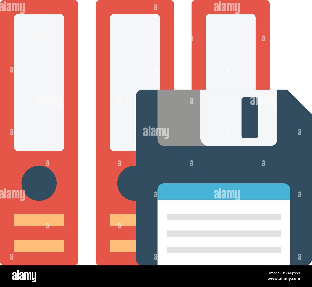 save Stock Vector