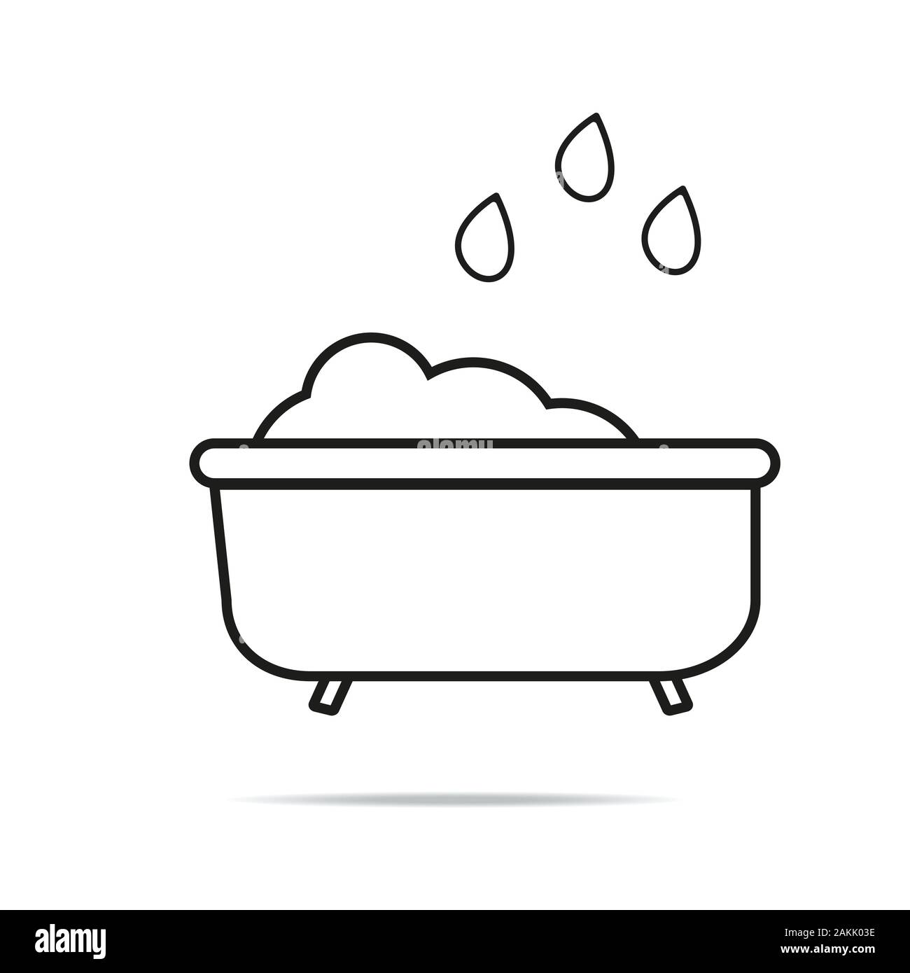 Baby Bath Clipart