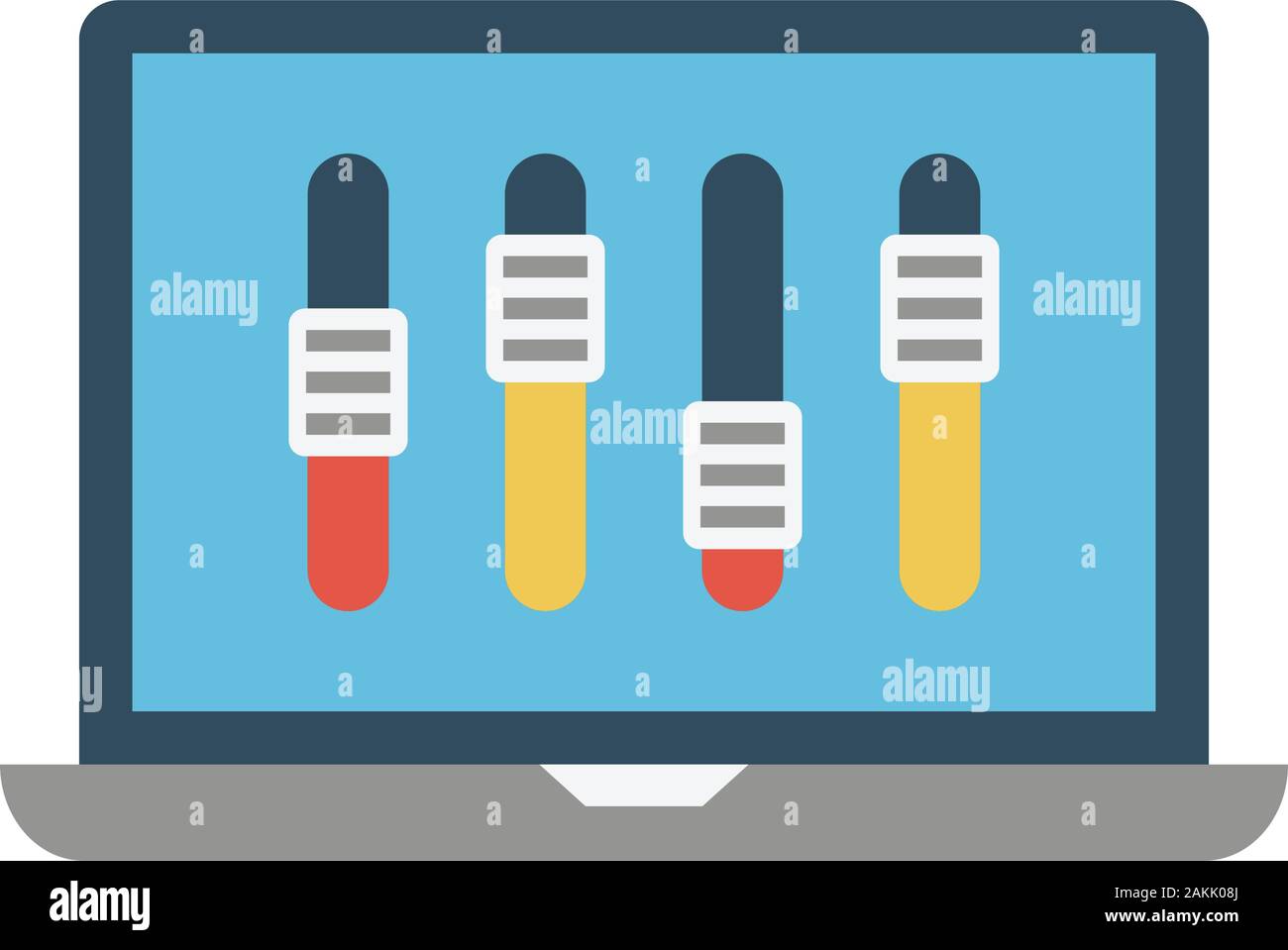 Adjustment control Stock Vector Images - Alamy