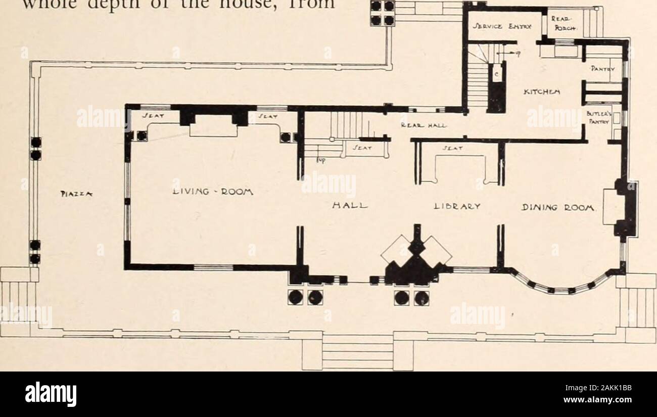 American Homes And Gardens Simplicity Is The Keynote Of The