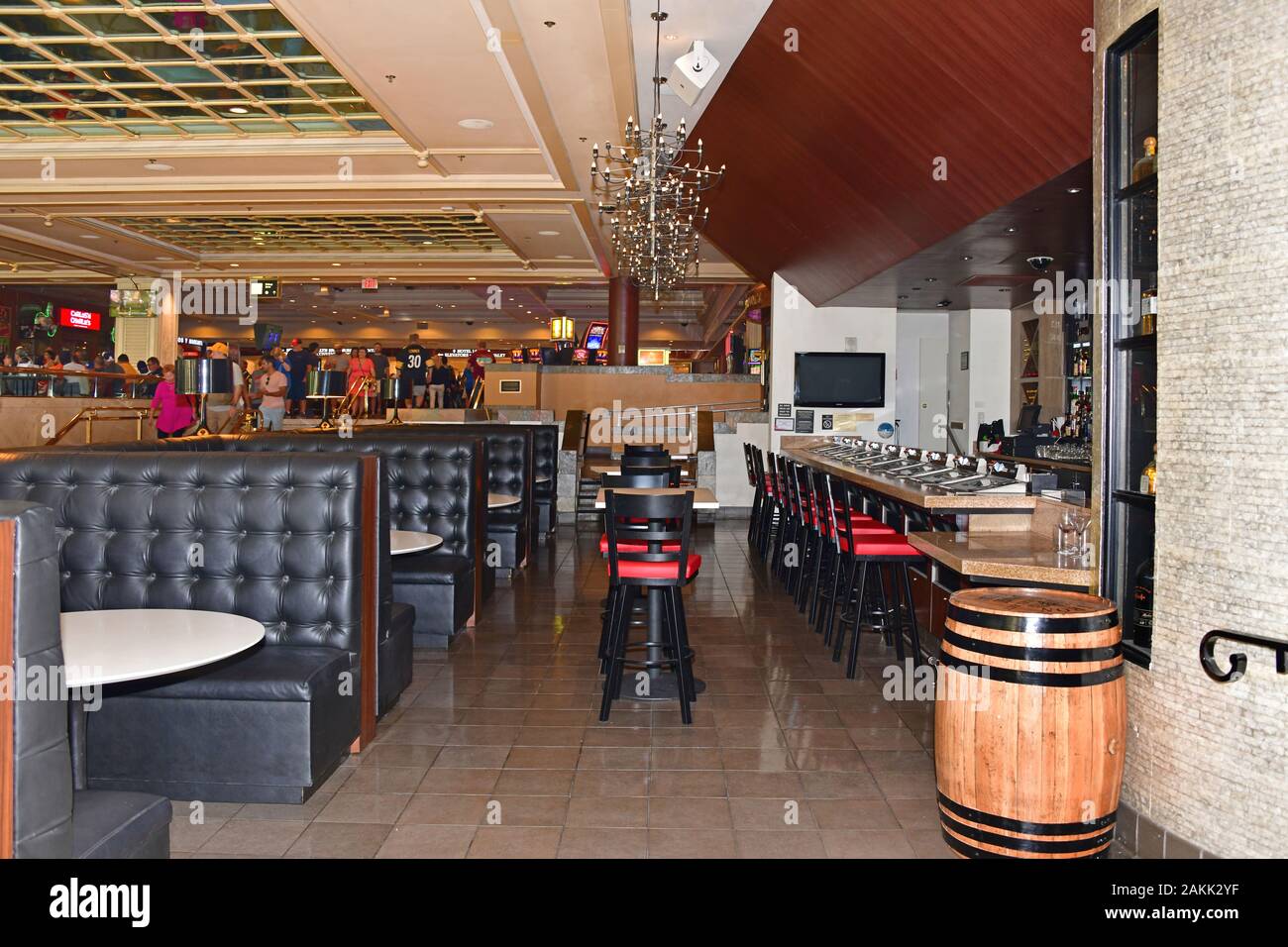 Zoo in der Nacht Turm Herbst flamingo las vegas steakhouse Furche