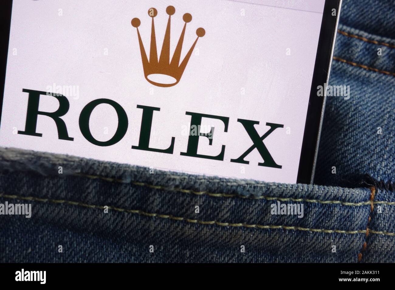 can not see Flicker kapok Rolex logo displayed on smartphone hidden in jeans pocket Stock Photo - Alamy can not see Flicker kapok Rolex logo displayed on smartphone hidden in jeans pocket Stock Photo - Alamy