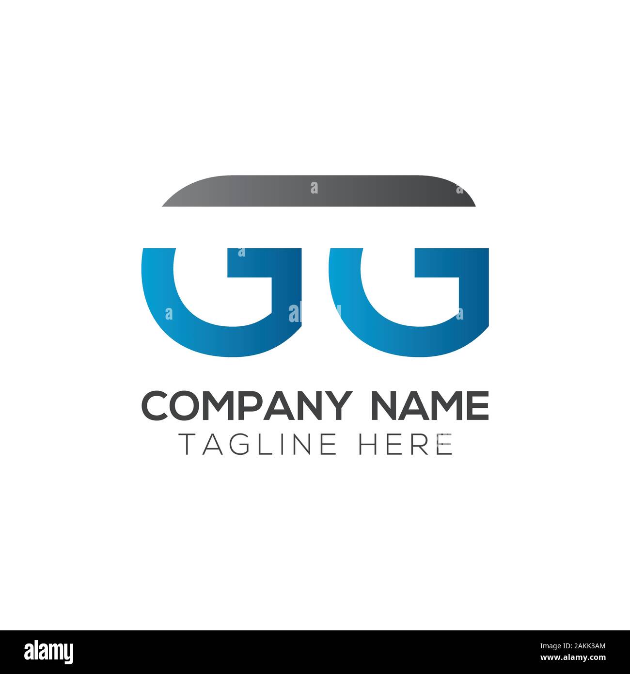 brand with gg logo