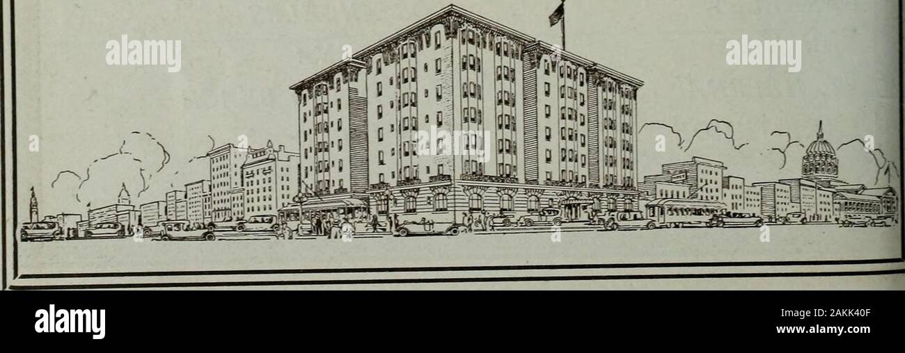 San Francisco blue book . Hotel Richelieu VAN NESS AT GEARY AND MYRTLE  Phone Franklin 2381 SAN FRANCISCO An Exclusive Family and Tourist Hotel One  of the most select family hotels in