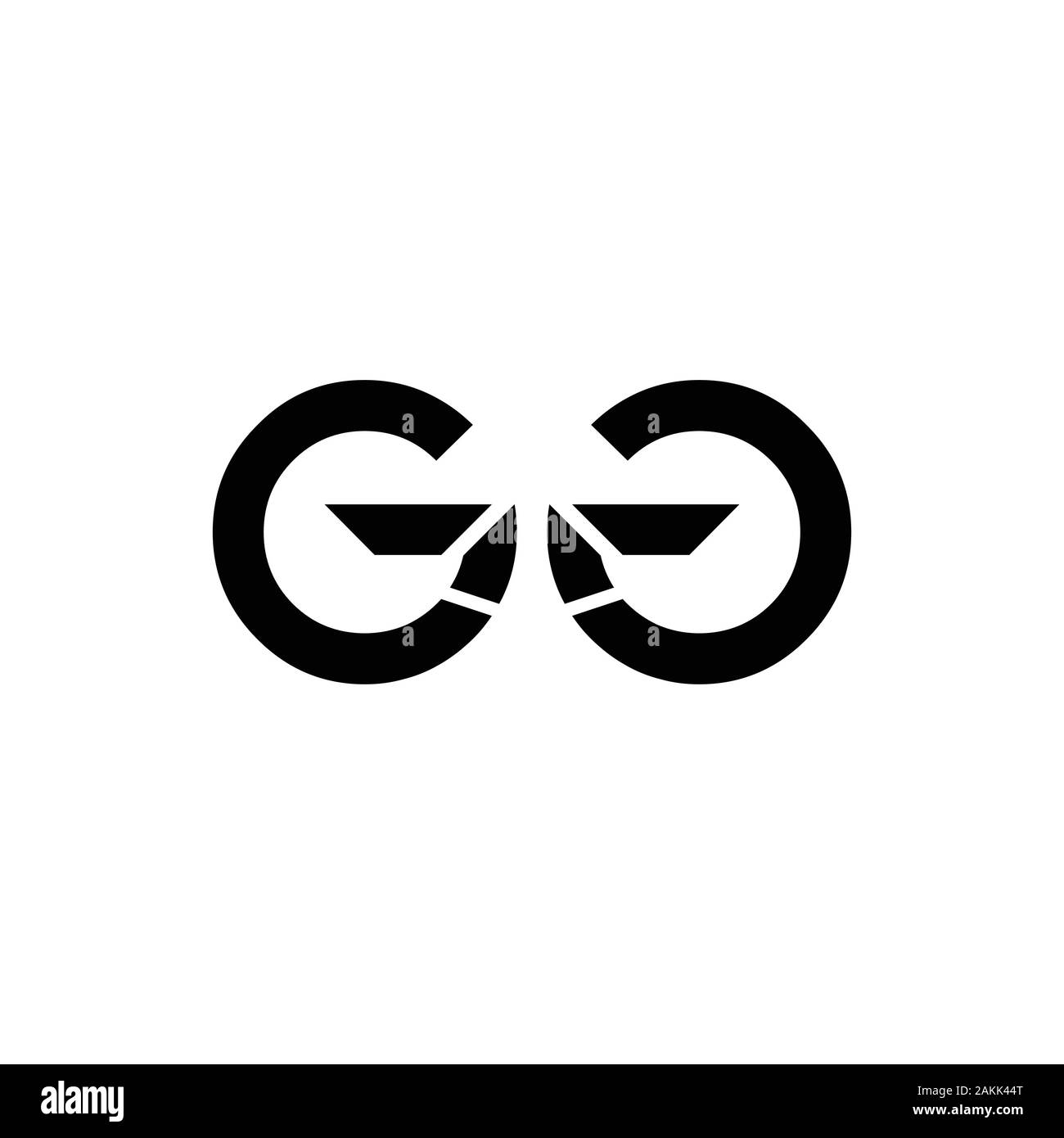 Luxury Iconic G GG Line Monogram Elegant Logo