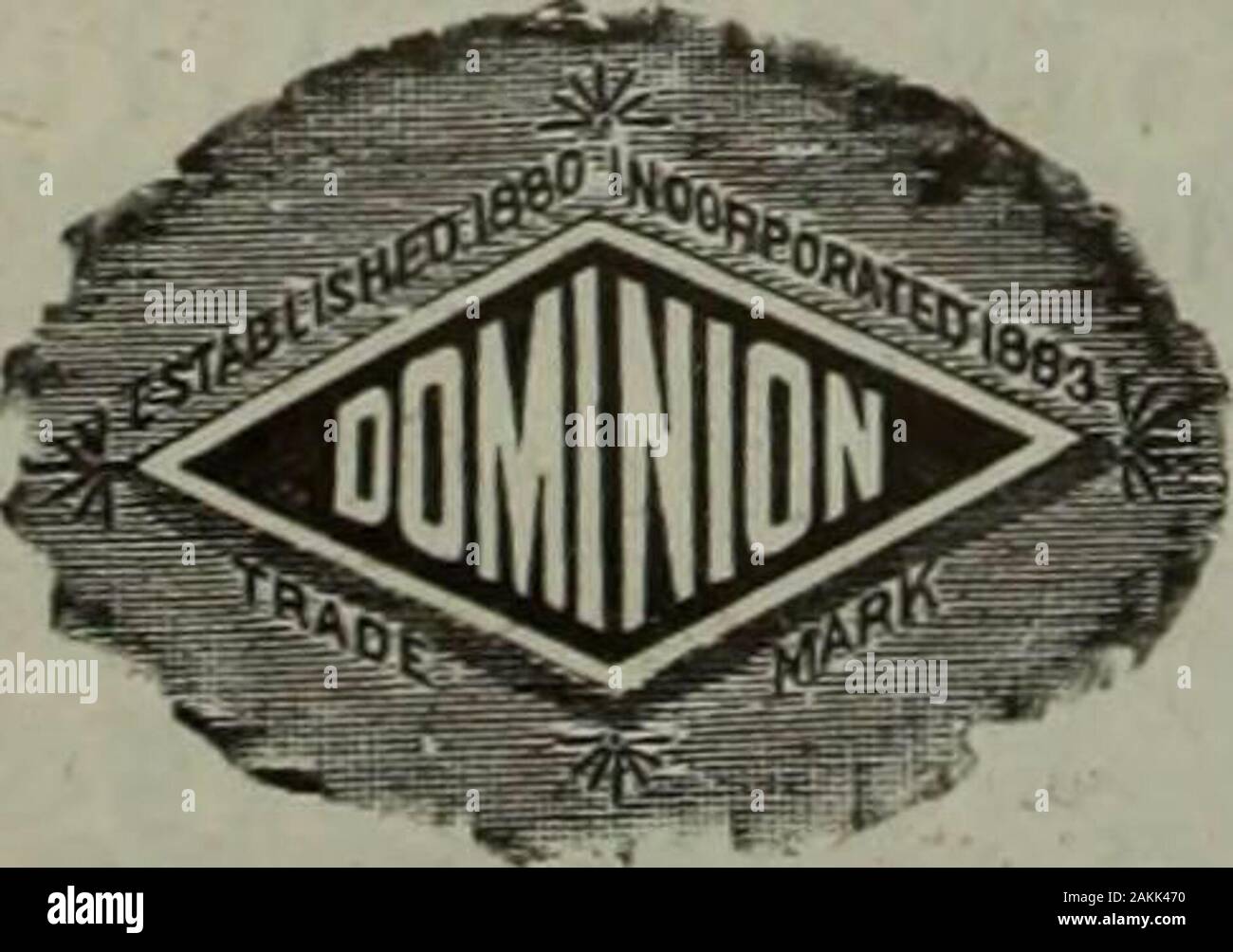 Hardware merchandising October-December 1910 . (m -. 7W/HES. * 13 IN. HIGH. II Jl k — 22 -+ /O ^-wWM lj% -^ Tlfril J .1 ss ? £ ?1=3, ftl^S 11^ J  H The above is but one of many popular styles of our Woven Field Fence. Spring prices are just out; write for them, and at the same time ask about our Mixed CarloadProposition. Book your requirements now, and avoid delayed spring shipments. The Steel Company of Canada, Limited Dominion Wire Manufacturing Co., Limited—Branch Manufacturer* of Iron and Steel Wire, Wire Nails, Wood Screws, Fence Staples, etc. MONTREAL. 26 HARDWARE AND METAL What make Stock Photo