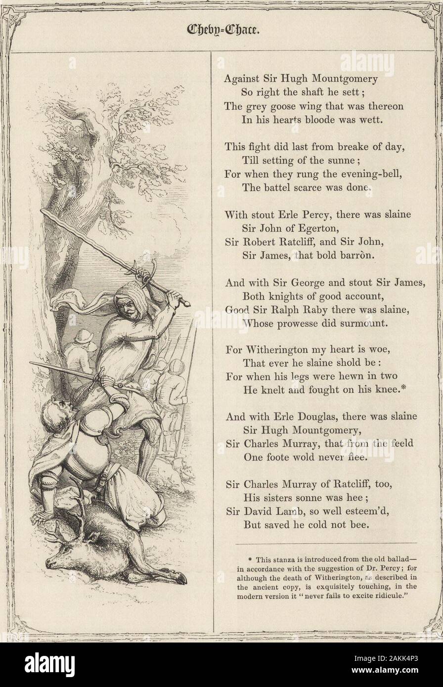 The book of British ballads . g life, Erie Percy tookeThe dead man by the  hand; And said, Erie Douglas, for thy lifeWold I had lost my land. O  Christ! my verry