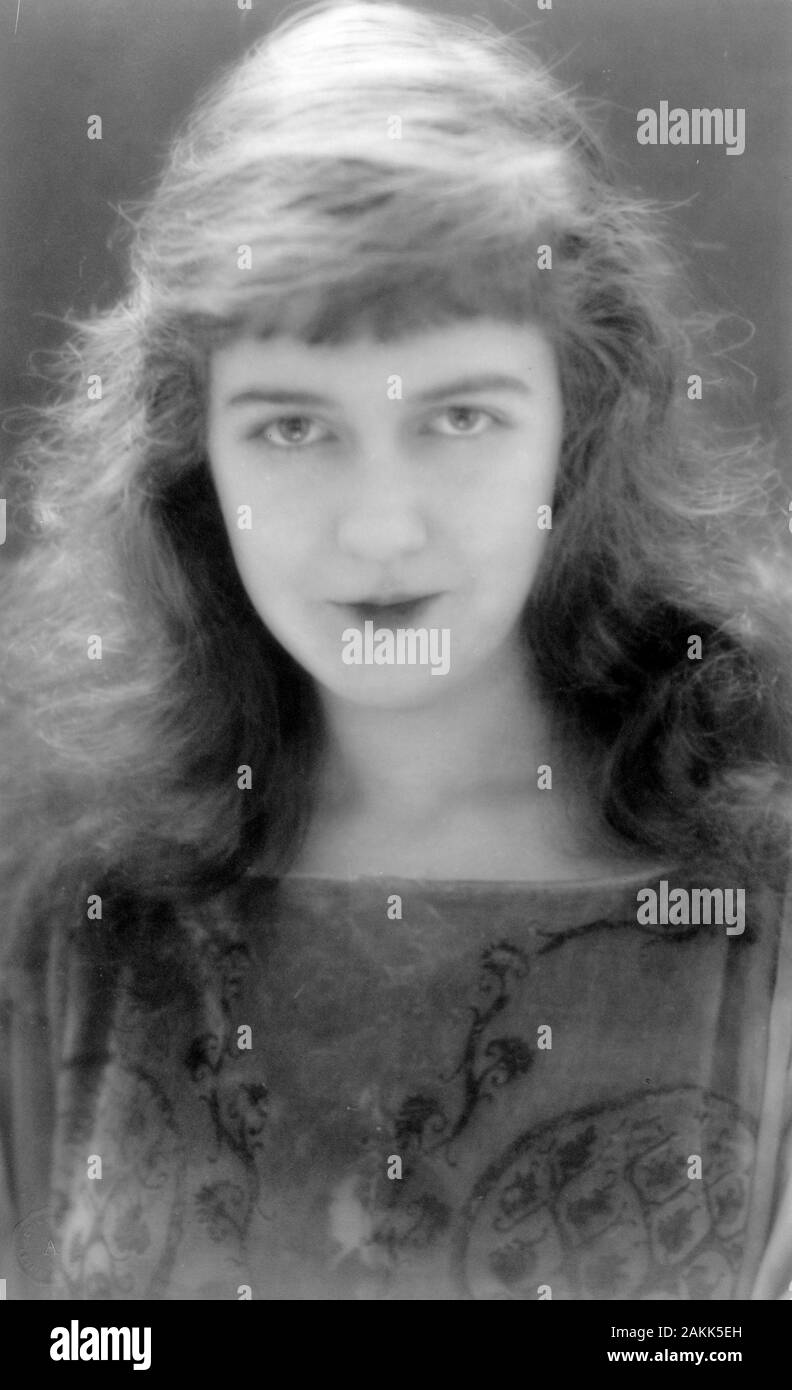 Dorothy Gish, Dorothy Elizabeth Gish (1898 – 1968) American actress Stock Photo