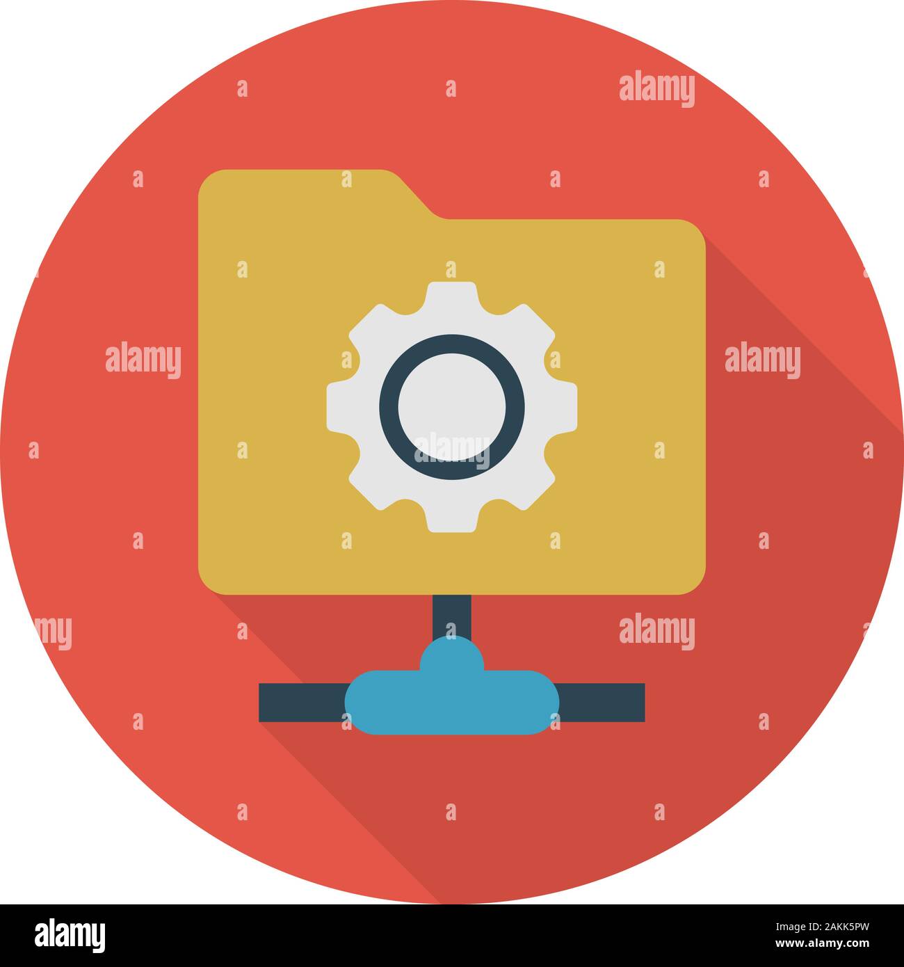 folder Stock Vector