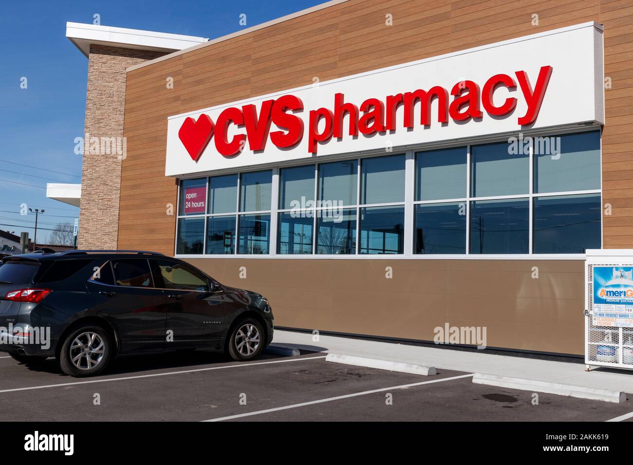 Indianapolis Circa January 2020 CVS Pharmacy Retail Location. CVS is