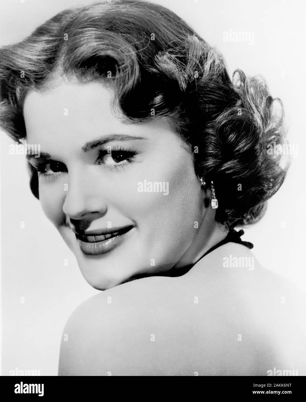 Jean Hagen, Publicity Portrait for the Film, "No Questions Asked", MGM,  1951 Stock Photo - Alamy