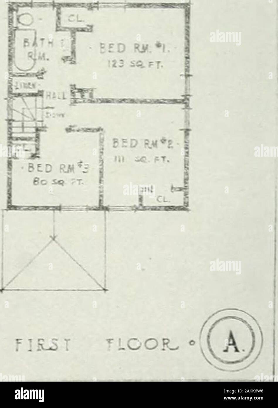 Ontario Sessional Papers 1920 No 46 50 Gtudund Riootl 1920 Report On Housing 1919 39 Dep Vrtmexts Stock Design A Estiwated Cost Frame Clapboard Or Stucco Finish 2 850 00 Brick Veneer 3 200