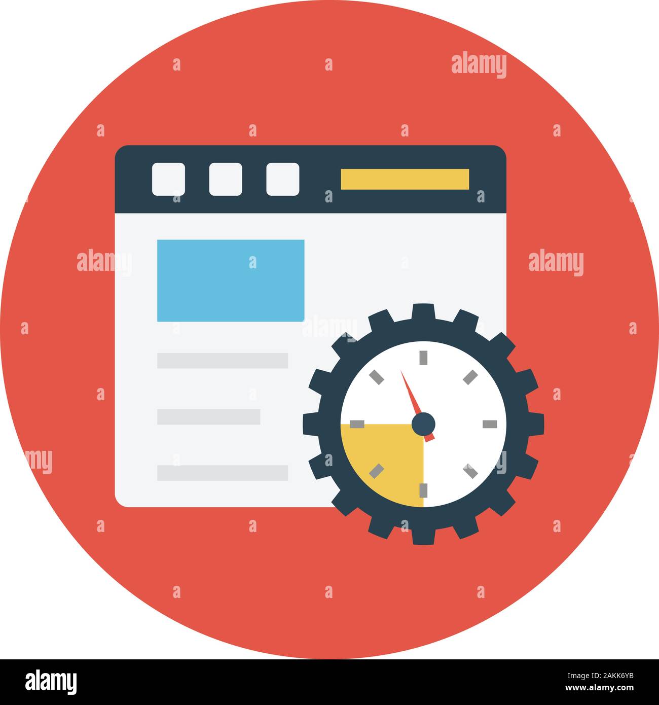 Browser file Stock Vector Images - Alamy