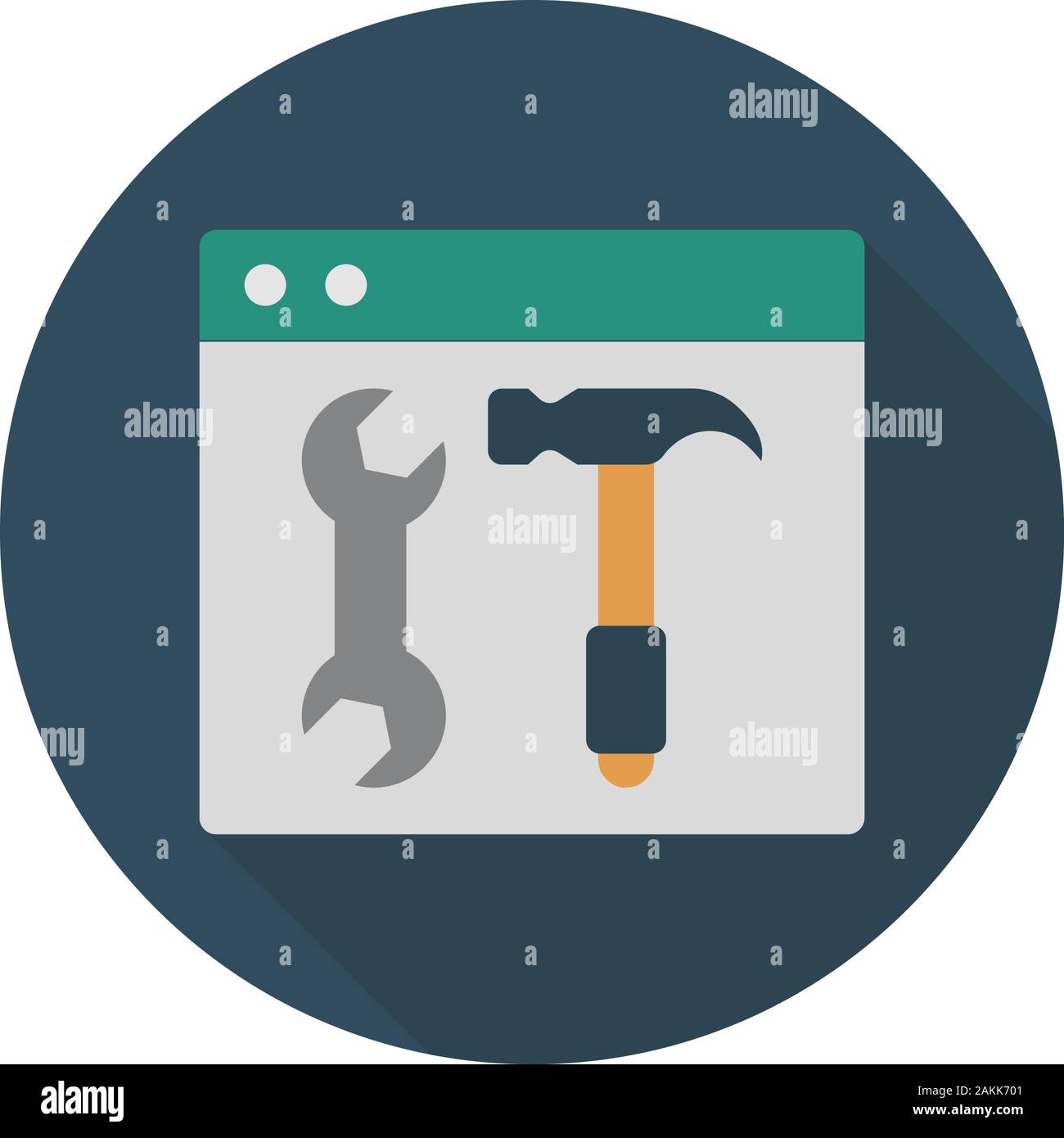 Browser setup Stock Vector Images - Alamy