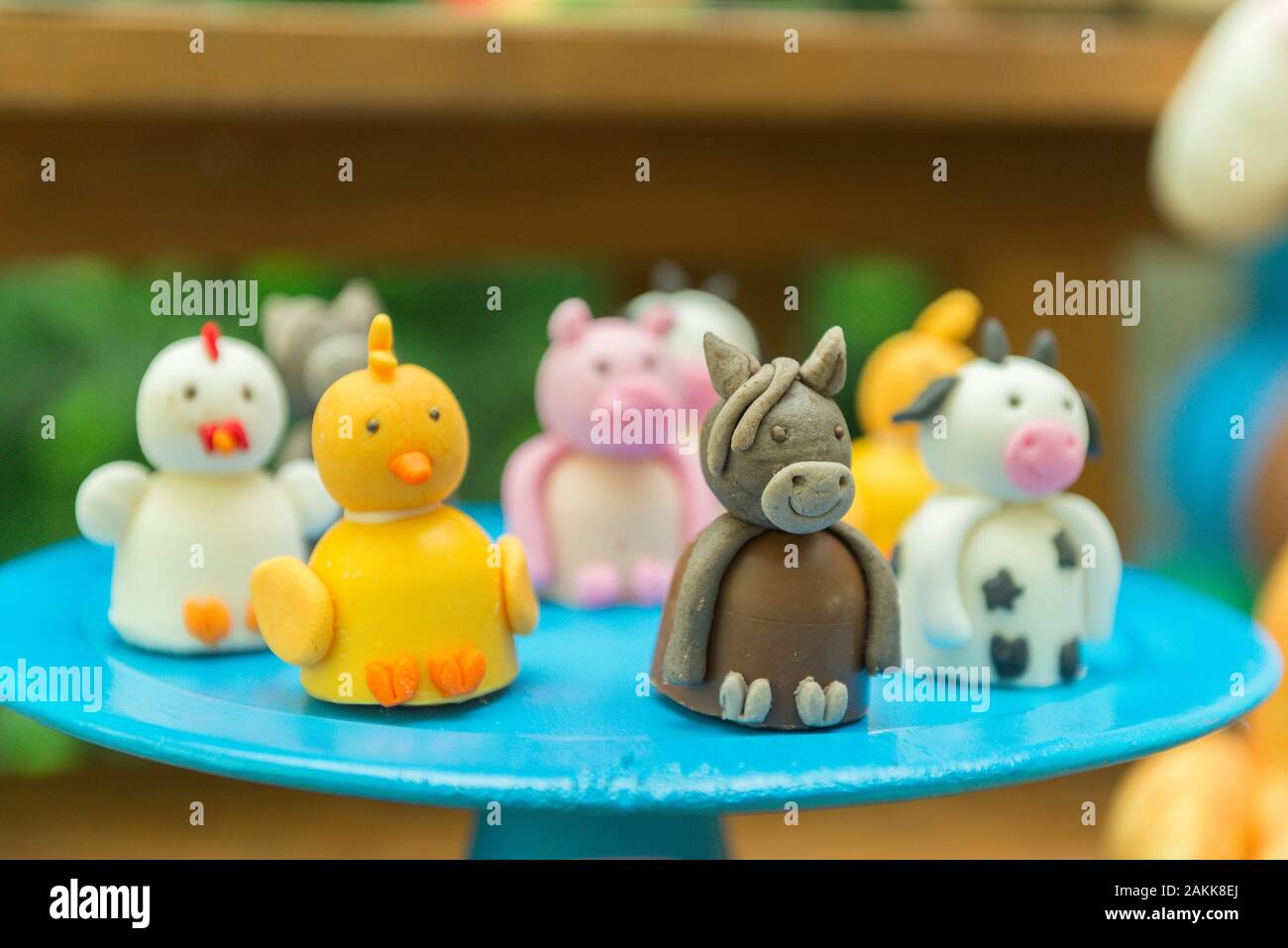 Kids Party Decoration Farm Theme Shaped Candy Personalized