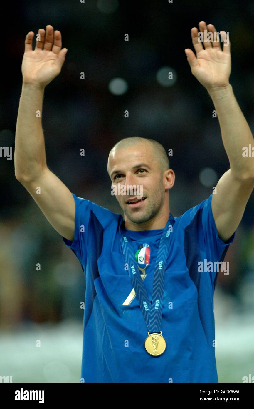 2006年ワールドカップミニトロフィーと優勝国イタリア代表　コリンシアン 2006年ワールドカップミニトロフィーと優勝国イタリア代表