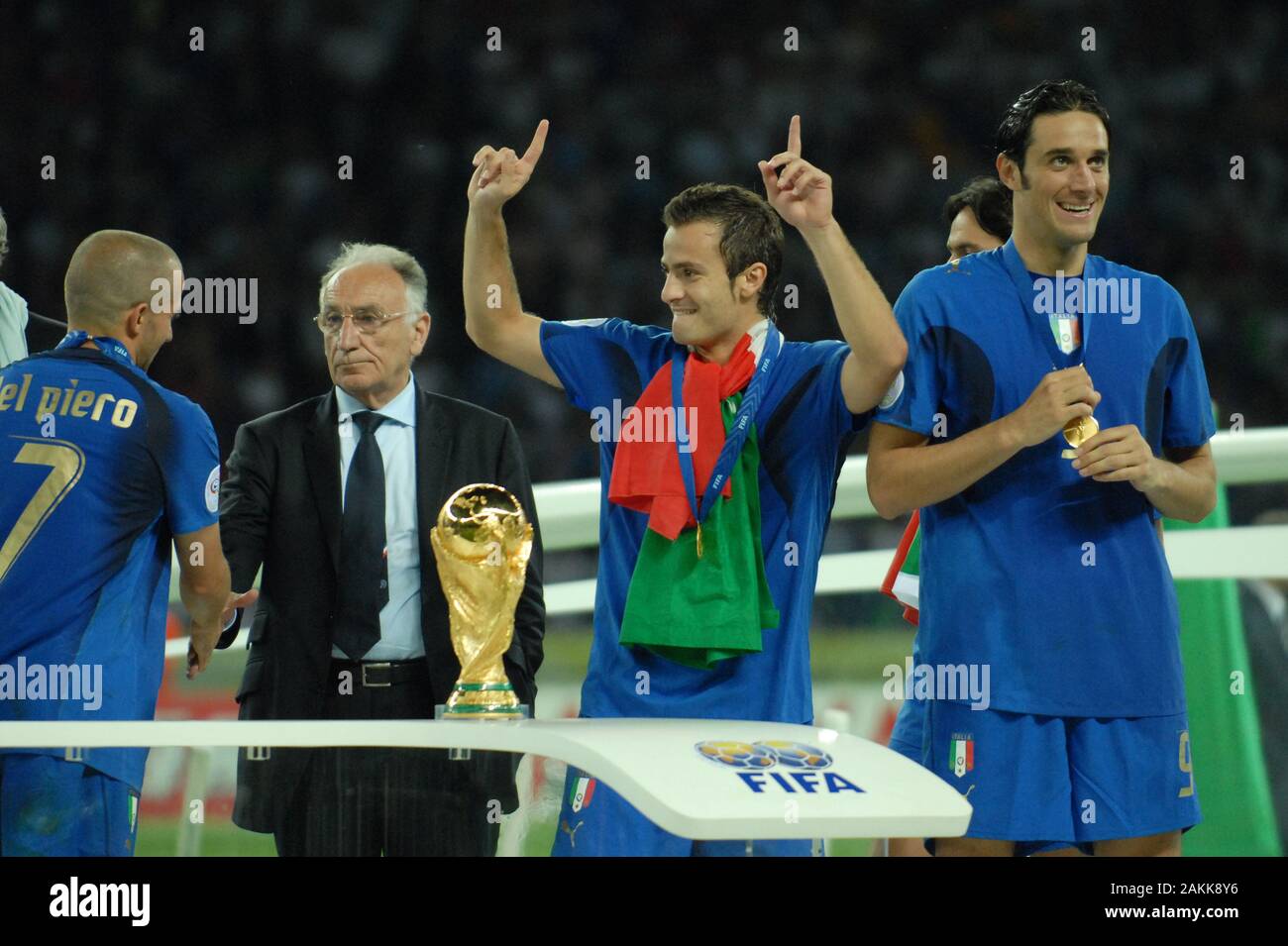 2006 fifa world cup medal hi-res stock photography and