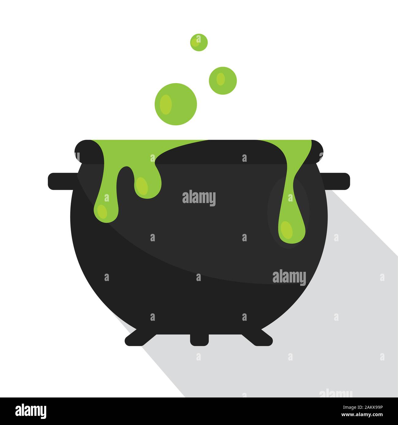 Halloween witch cauldron Stock Vector Image & Art - Alamy