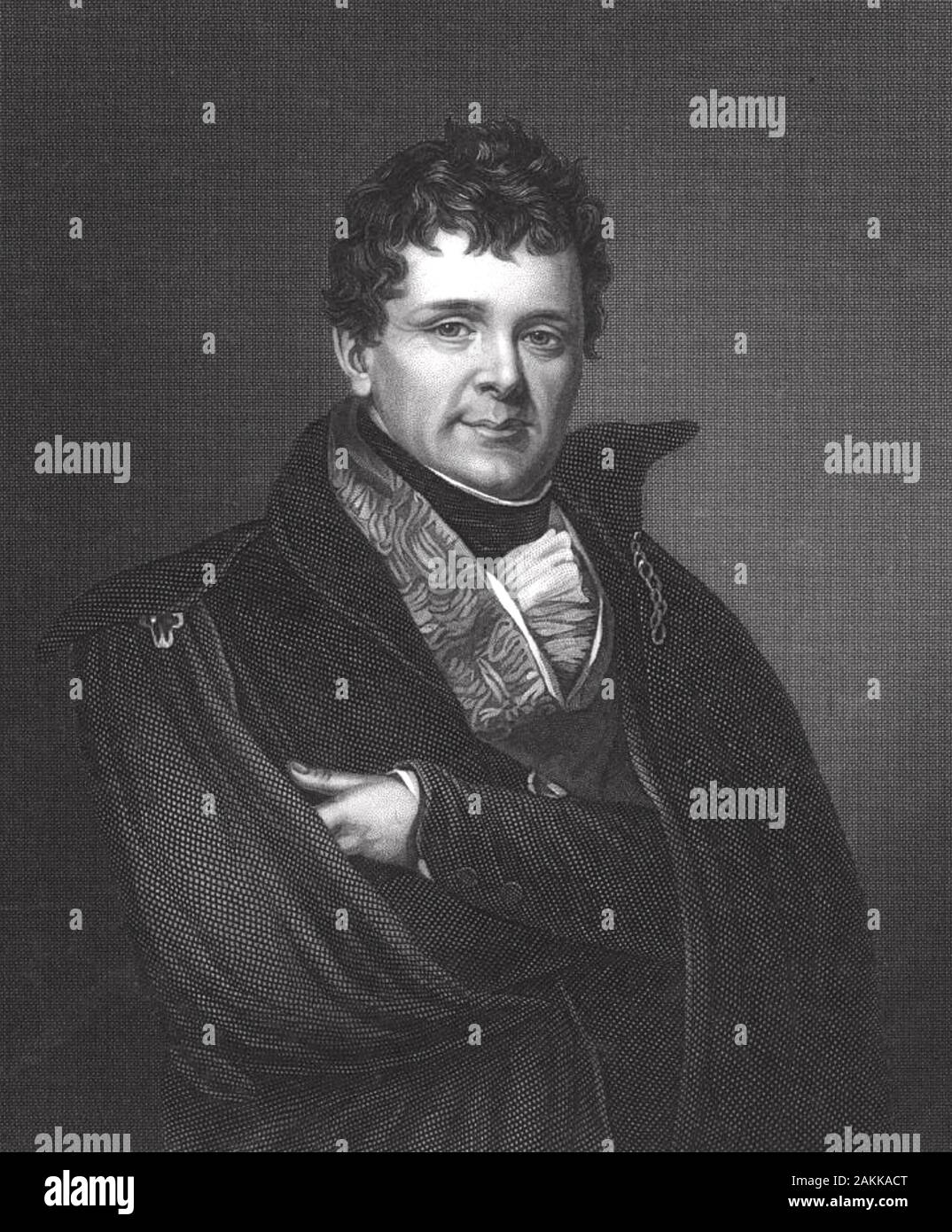 DANIEL O'CONNELL (1775-1847) Irish political leader Stock Photo