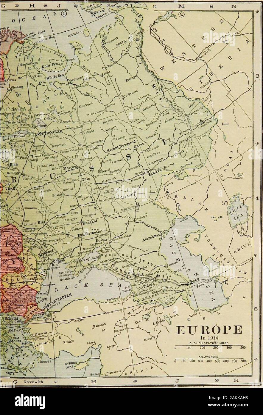 Map of germany 1914 hi-res stock photography and images - Alamy