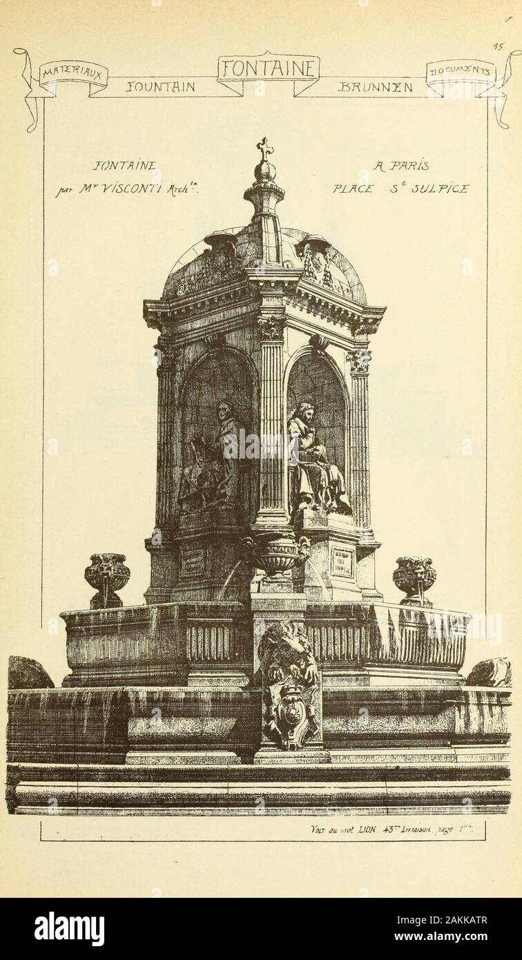 Materials and documents of architecture and sculpture classified