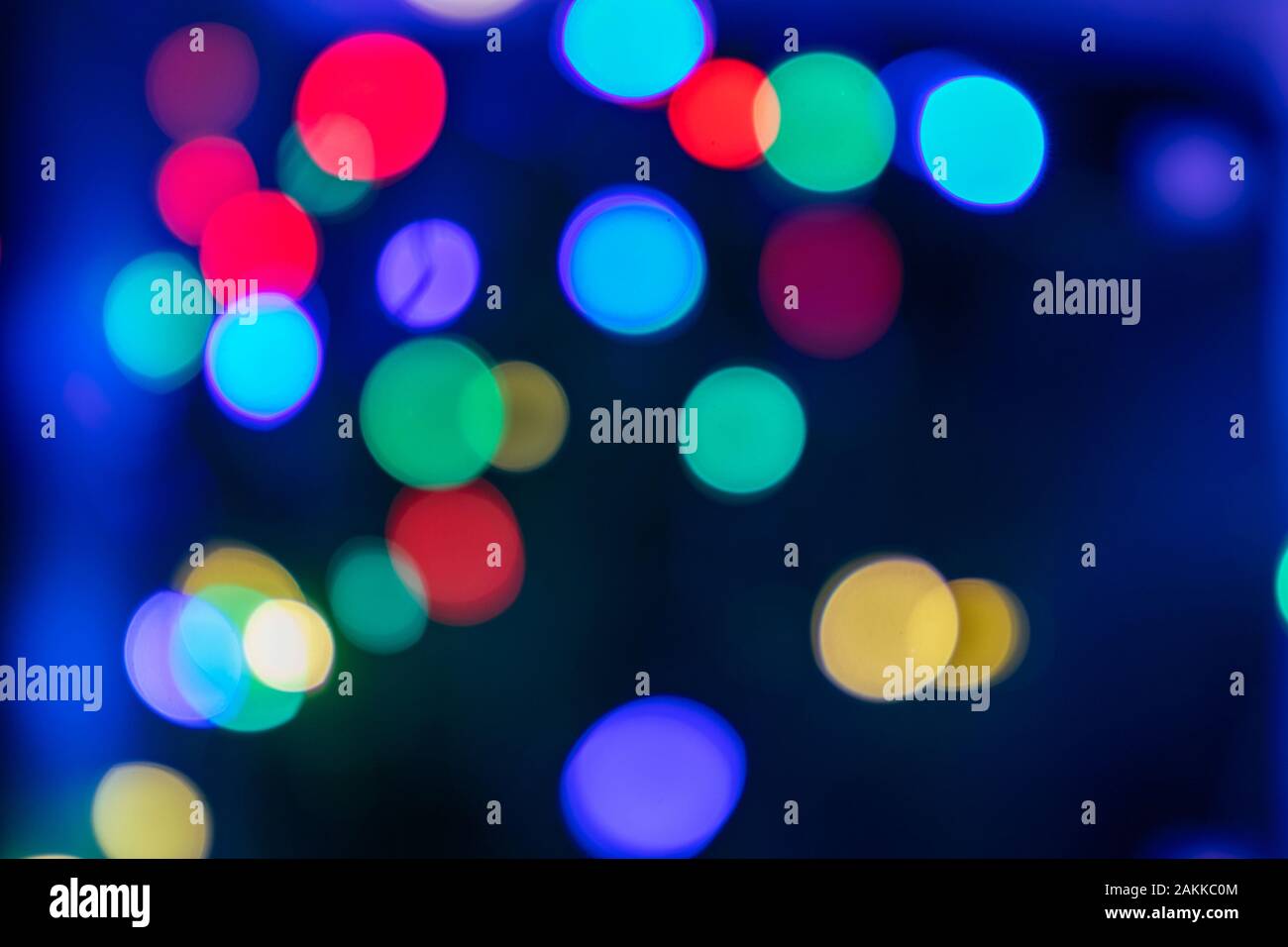 Abstract Light Bokeh Background, Vector Illustration Stock Photo - Alamy