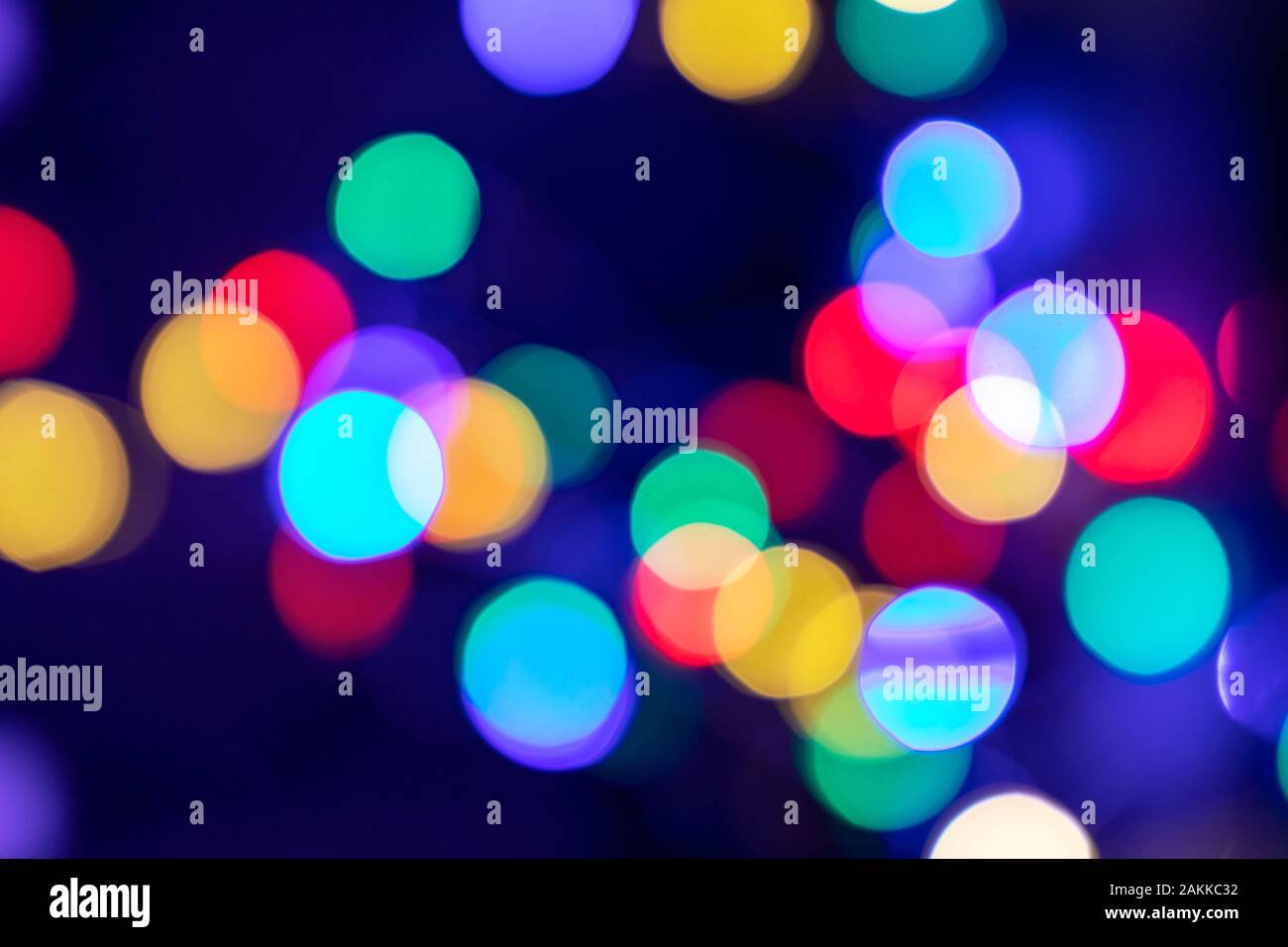 Abstract Light Bokeh Background, Vector Illustration Stock Photo - Alamy