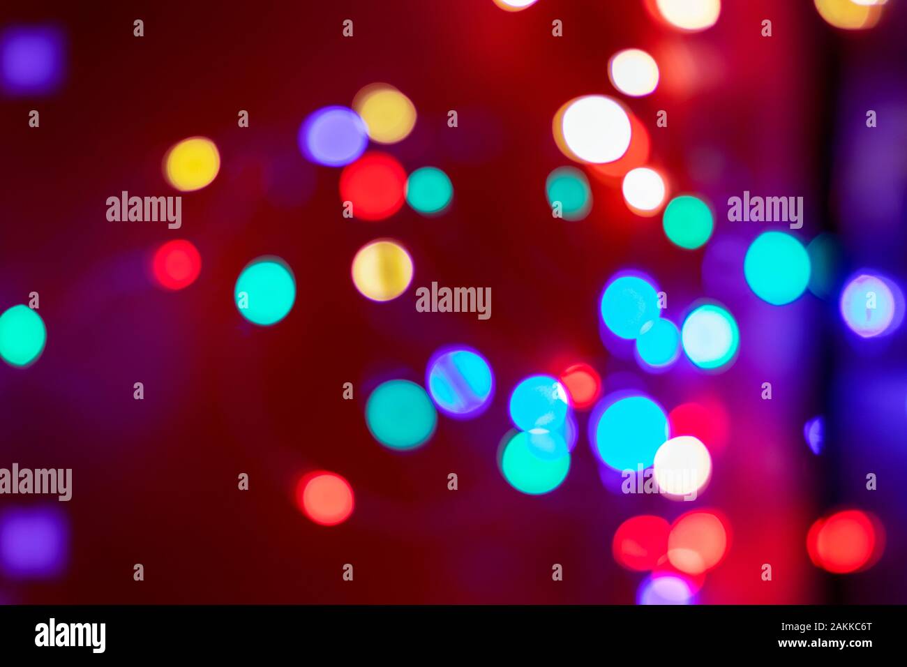 Abstract Light Bokeh Background, Vector Illustration Stock Photo - Alamy