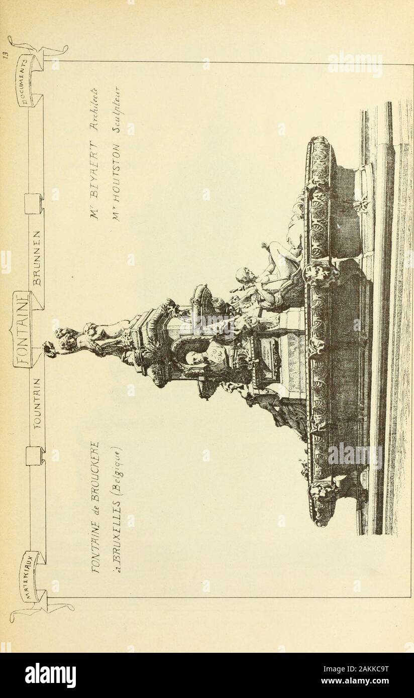 Materials and documents of architecture and sculpture classified