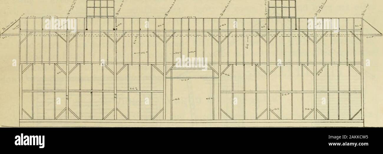 Radford S Practical Barn Plans Being A Complete Collection Of