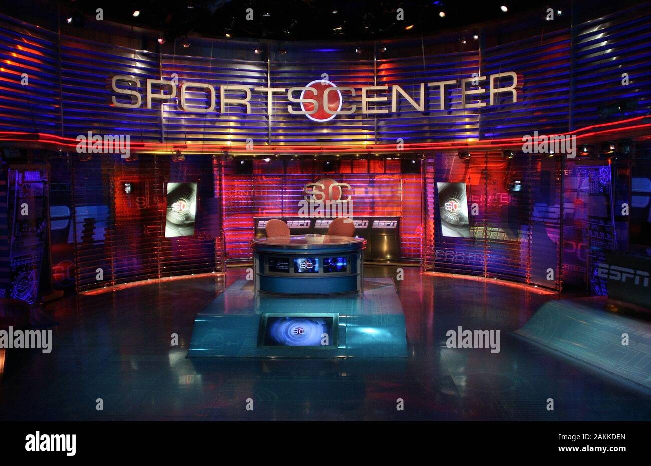 Espn Sportscenter High Resolution Stock Photography And Images Alamy