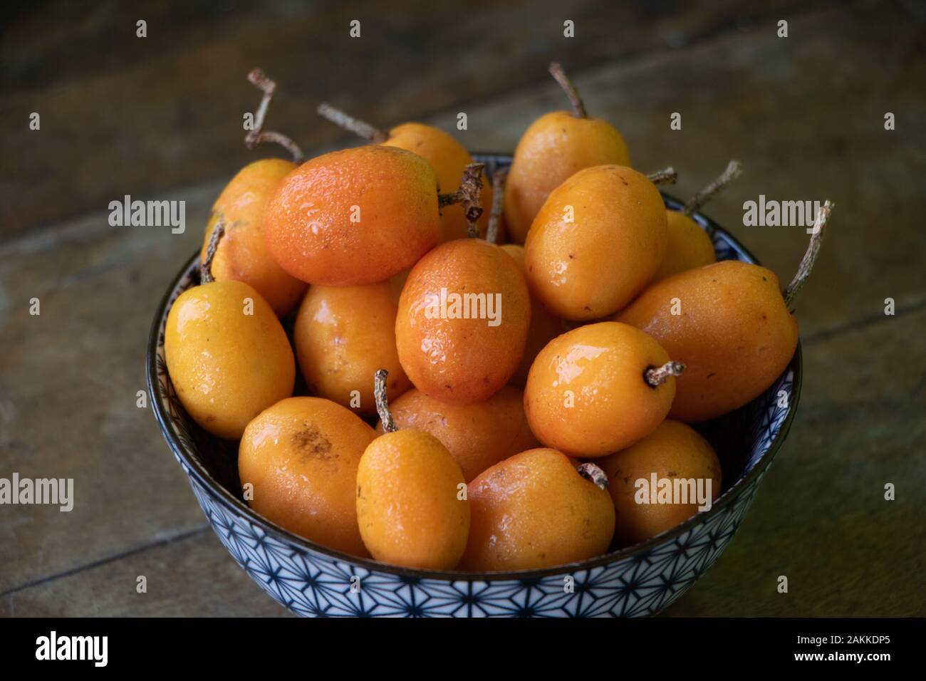 Recife Pernambuco Brazil January 2 2020 Siriguela Is A Typical Fruit From Northeastern Brazil Stock Photo Alamy