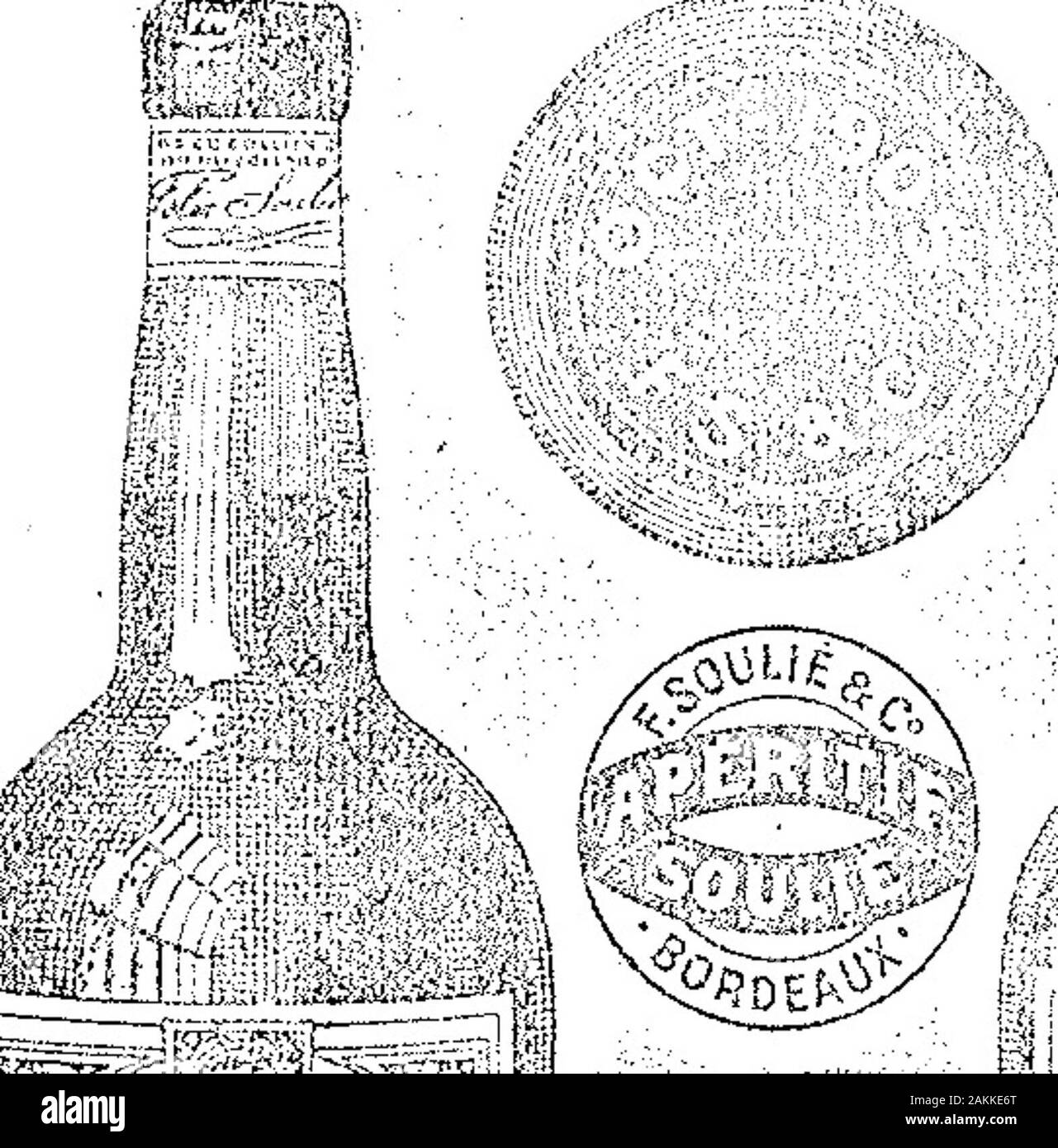 Boletín Oficial de la República Argentina1906 1ra sección Stock Photo