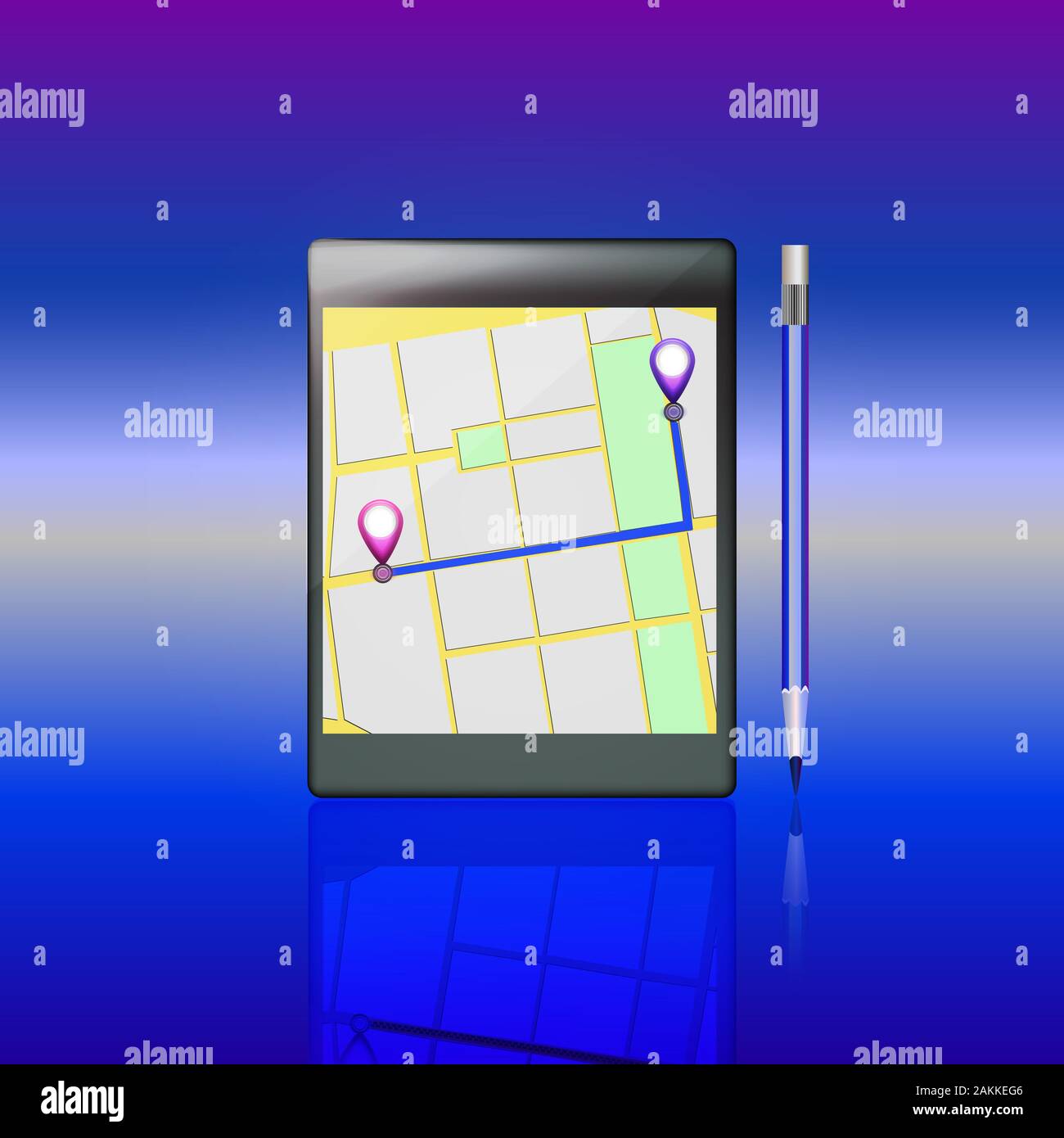 gps search