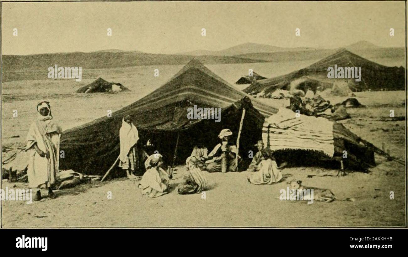 When Do People Use Tents to Live in