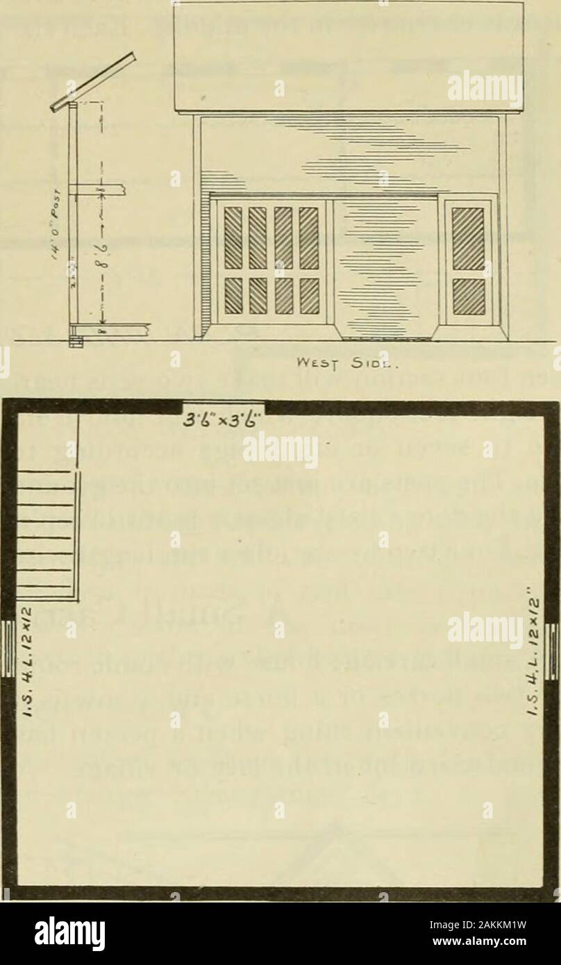 Radford S Practical Barn Plans Being A Complete Collection Of