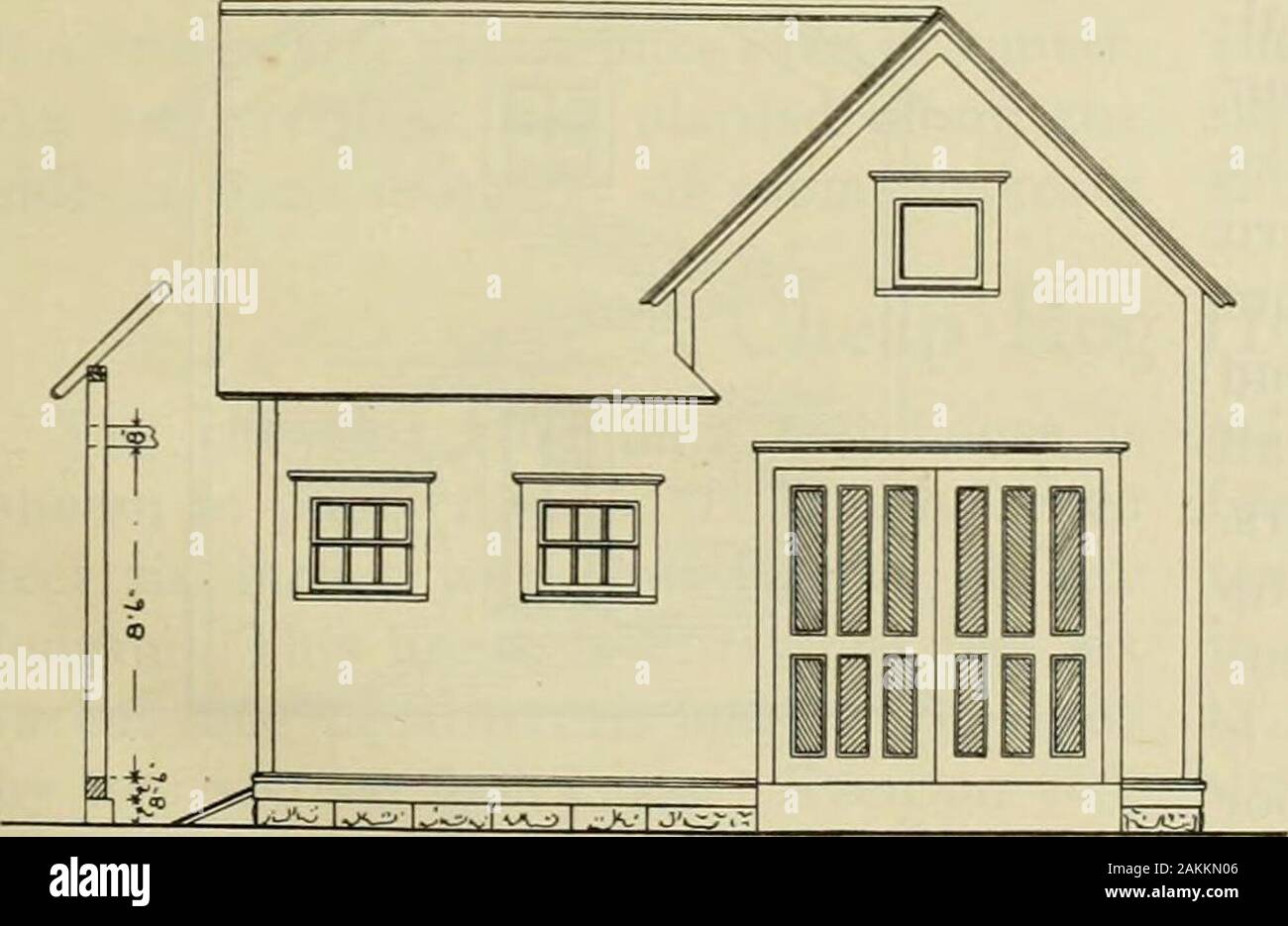 Radford S Practical Barn Plans Being A Complete Collection Of