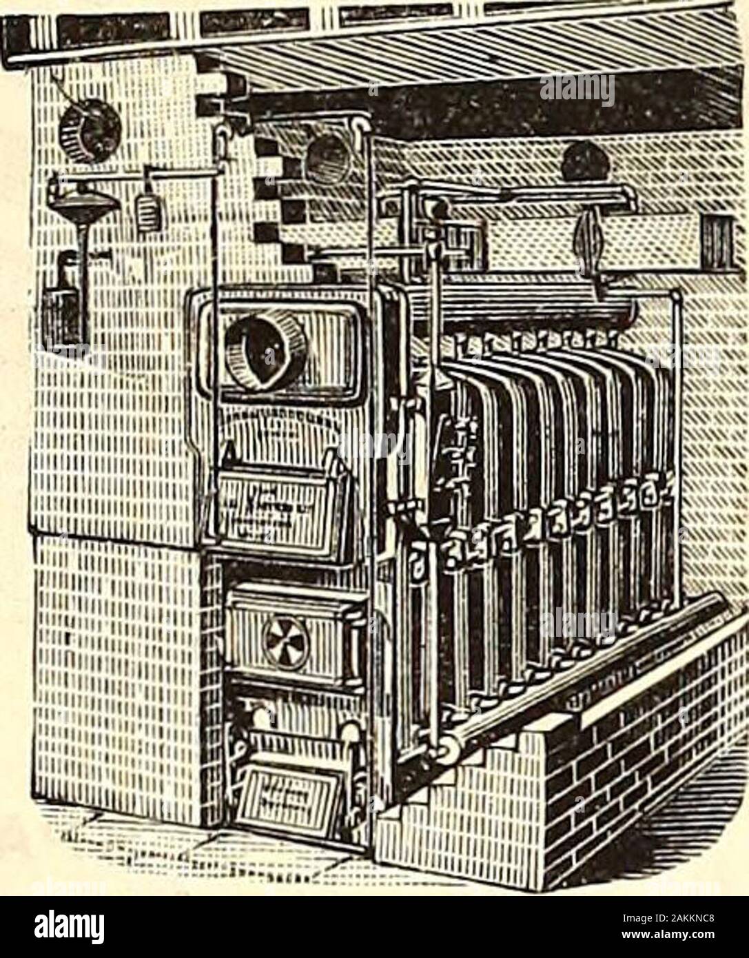The century illustrated monthly magazine . STEAM AND HOT WATER HEATING  APPARATUS — FOR — Public Buildings, Residences, etc. gg OUR SPECIALTIES:  Mercers Patent Sectional Boiler,Golds Patent Sectional Boiler, Mills Patent  Safety