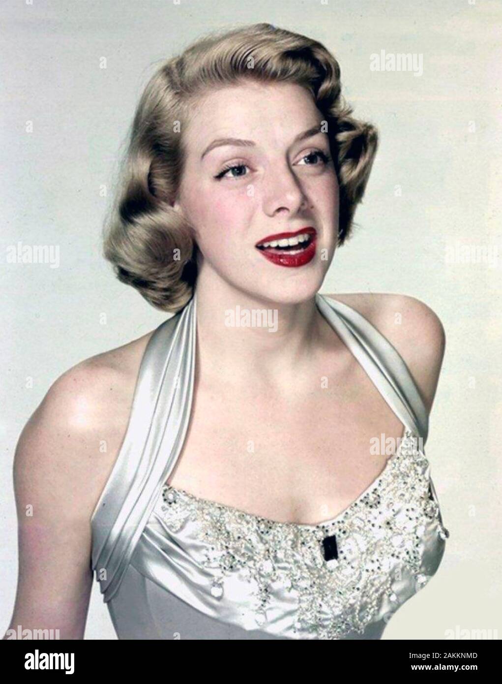 ROSEMARY CLOONEY Promotional photo of American singer and film actress