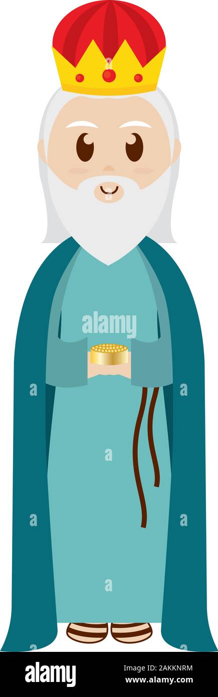The three wise men Stock Vector Images - Alamy